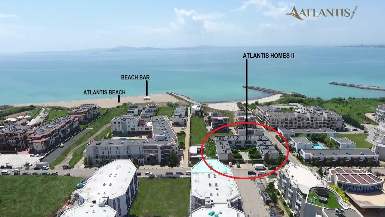 Villa Atlantis Homes 2 Burgas City Eksteriør billede