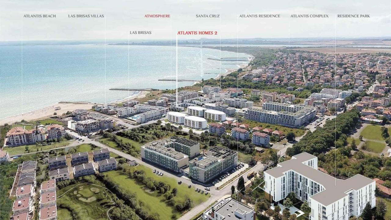 Villa Atlantis Homes 2 Burgas City Eksteriør billede